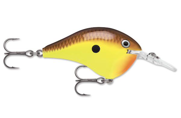 Rapala DIVES-TO 10  CHARTREUSE BROWN                       