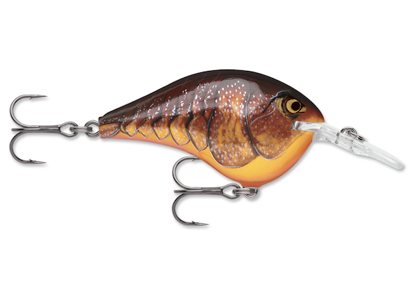 Rapala DIVES-TO 10 DARK BROWN CRAWDAD                      