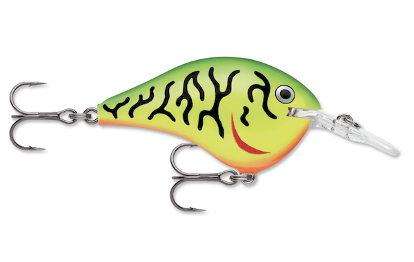Rapala DIVES-TO 10  FIRETIGER                              