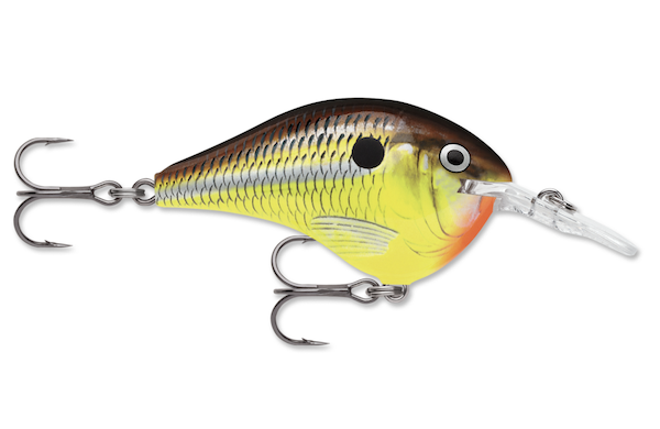 Rapala DIVES-TO 10  HOT MUSTARD                            