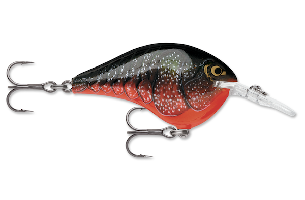 Rapala DIVES-TO 10  RED CRAWDAD                            