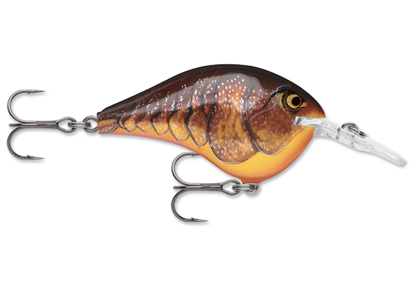 Rapala DIVES-TO 14 DARK BROWN CRAWDAD                      