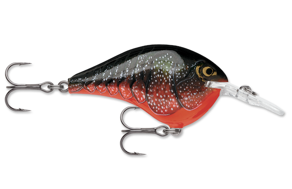Rapala DIVES-TO 14  RED CRAWDAD                            