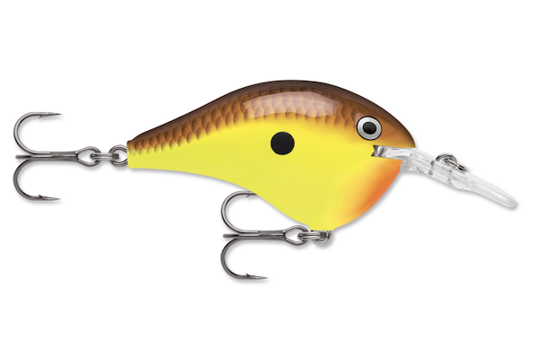 Rapala DIVES-TO 16 CHARTREUSE BROWN                        