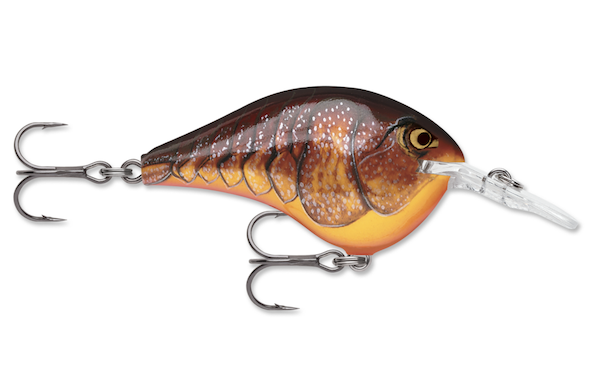 Rapala DIVES-TO 16 DARK BROWN CRAWDAD                      