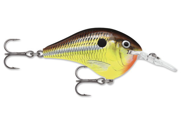 Rapala DIVES-TO 16  HOT MUSTARD                            