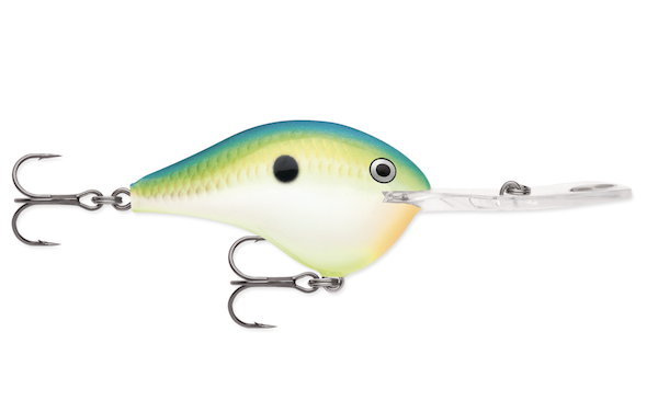 Rapala Dives-To Metal 20 Citrus Shad