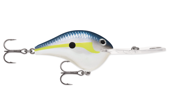 Rapala DTMSS20HSD Dives-To Metal 20 Helsinki Shad Lure