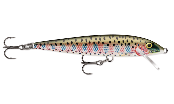 Rapala ORIGINAL FLOATER 03 RAINBOW TROUT                   