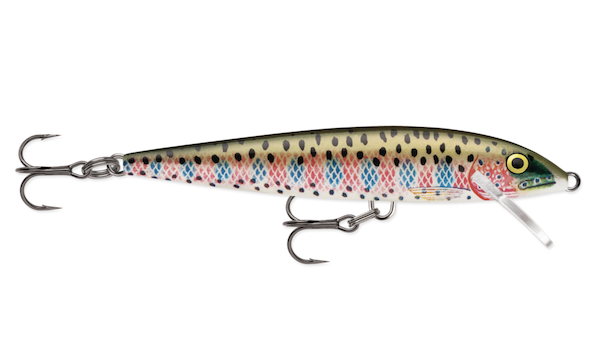 Rapala ORIGINAL FLOATER 07 RAINBOW TROUT                   