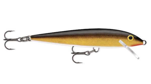 Rapala F18G Original Floater 18 Gold Lure