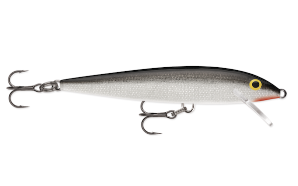 Rapala F18S Original Floater 18 Silver Lure