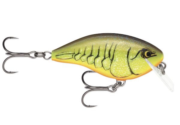 Rapala OTT's Garage Rocco 05 CHTE Rootbeer Crawdad Lure