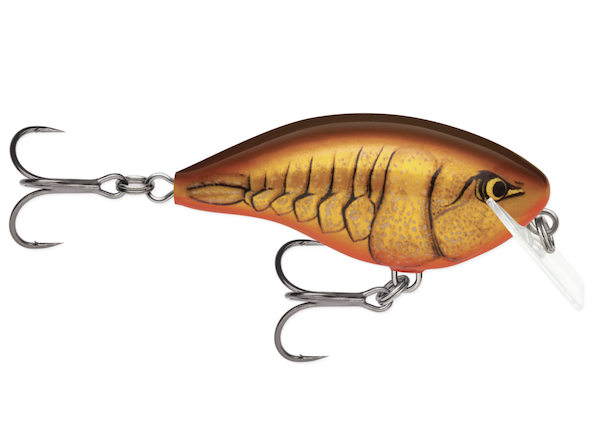 Rapala OTT's Garage Rocco 05 Lure; Dark Brown Crawdad