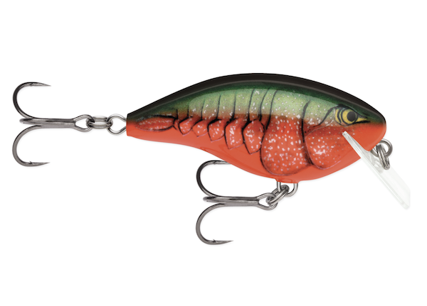 Rapala Ott's Garage Rocco 05 Red Crawdad