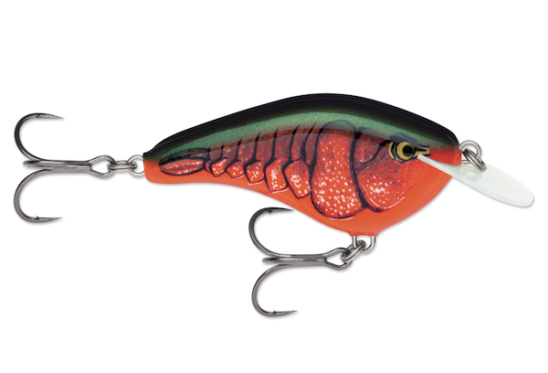 Rapala OTT'S GARAGE SLIM 06 RED CRAWDAD                    