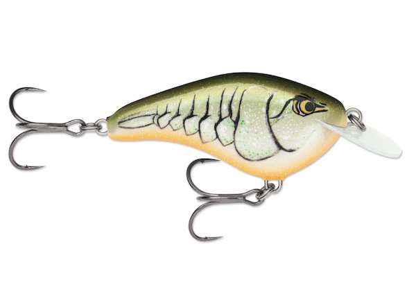Rapala OTT's Garage Slim 6 Rootbeer Crawdad