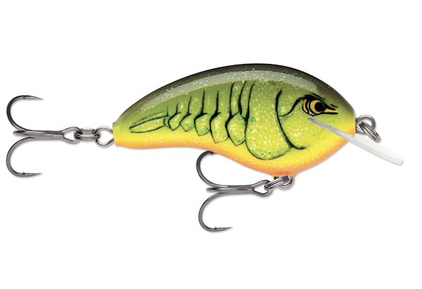 Rapala Ott's Garage Tiny 04 Rootbeer Crawdad