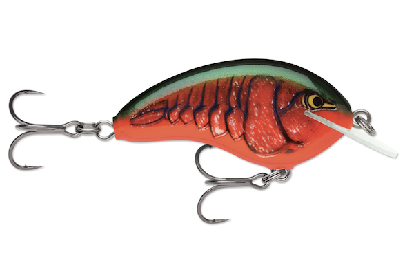 Rapala Ott's Garage Tiny 04 Red Crawdad