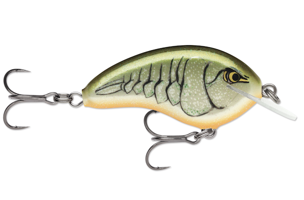 Rapala OTT's Garage Tiny 04 Rootbeer Crawdad Fishing Lure