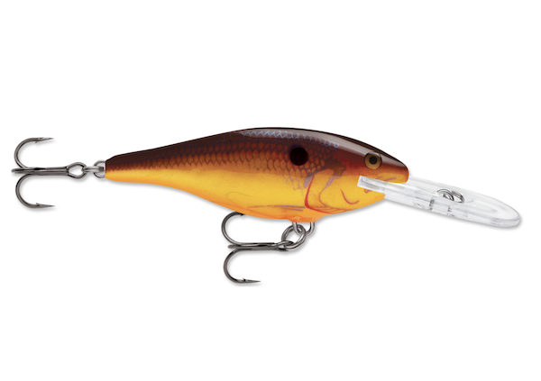 Rapala Shad Rap 04 Crawdad Fishing Lure