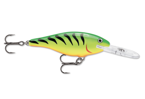 Rapala Shad Rap 04 Firetiger Lure