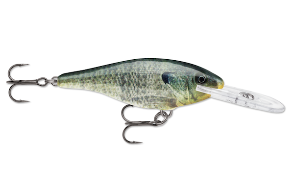 Rapala Shad Rap 05 Live Bluegill Lure