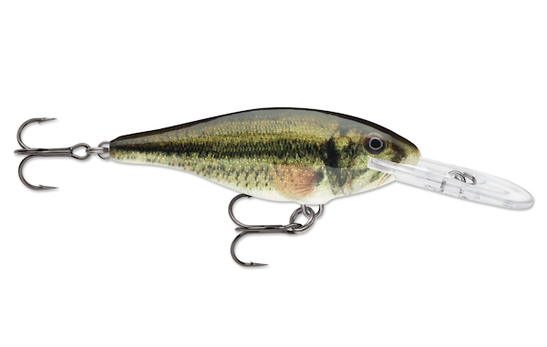 Rapala Shad Rap 05 Live LRGMT H Bass Fishing Lure