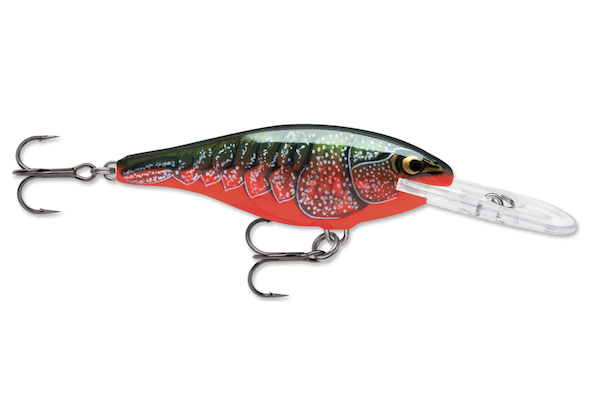 Rapala Shad Rap 05 Red Crawdad Lure
