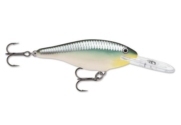 Rapala Shad Rap 07 Blue Black Herring Lure