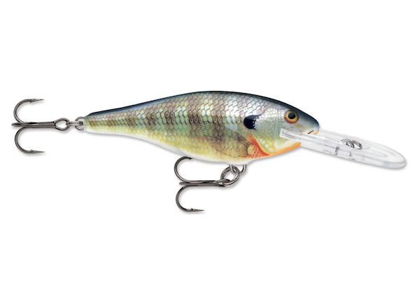 Rapala SHAD RAP 07  BLUE GILL                              