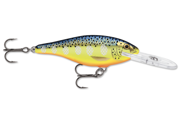 Rapala SHAD RAP 07  HOT STEEL                              