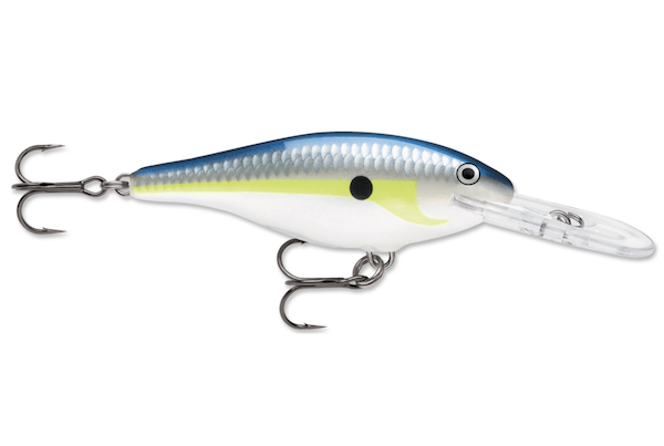 Rapala Shad Rap 07 Helsinki Shad Lure