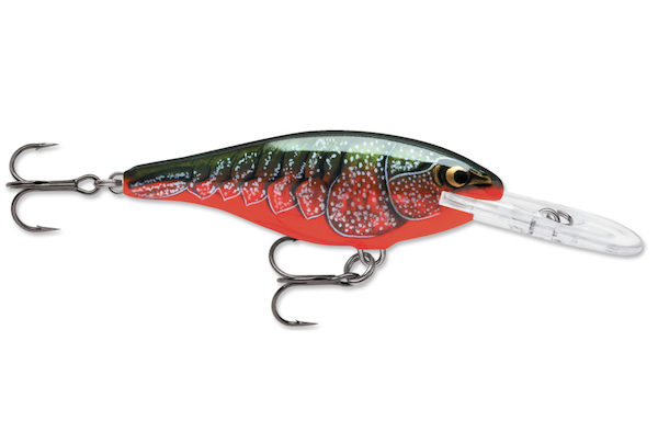 Rapala Shad Rap 07 Red Crawdad