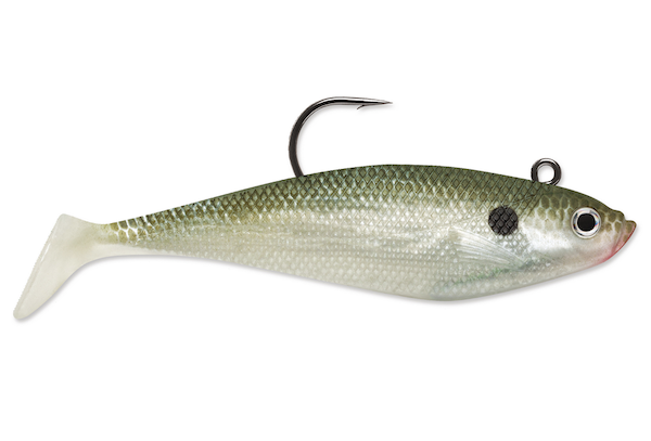 Storm WILDEYE SWIM SHAD 04 OLIVE SHAD                      