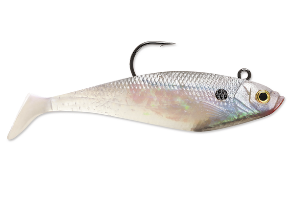Storm WILDEYE SWIM SHAD 04  PEARL                          