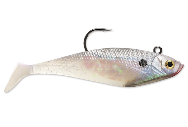 Storm WILDEYE SWIM SHAD 05  PEARL                          