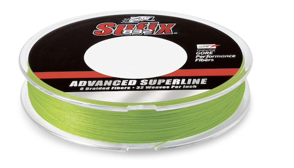 Rapala Sufix 832 660-010L Braid 10lb Neon Lime 150yds