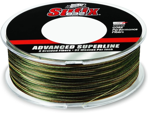 Rapala Sufix 660-080CA 832 Braid 80 lb Camo 150 yds - Rapala