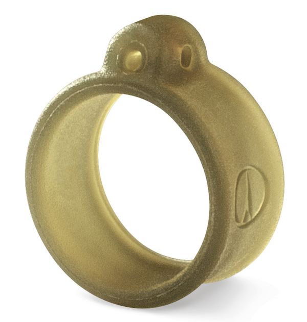 VMC CROSSOVER RING GREEN PUMPKIN #4 MM                      - VMC