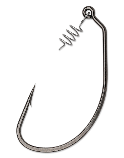 VMC HEAVY DUTY SWIMBAIT HOOK BLACK NICKEL #3/0             