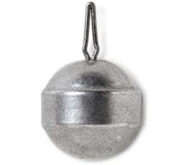 VMC TUNGSTEN DROP SHOT BALL WEIGHT 1/4 NATURAL             
