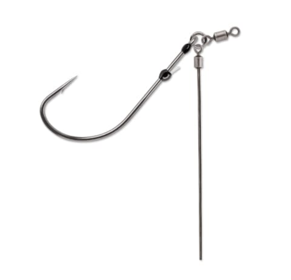 VMC TOKYO RIG FINESSE NEKO BLACK NICKEL #1/0                - VMC