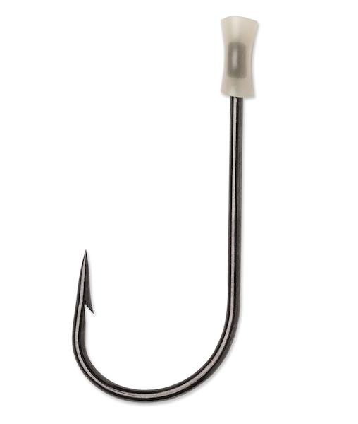 VMC TRAILER HOOK BLACK NICKEL #2/0                         