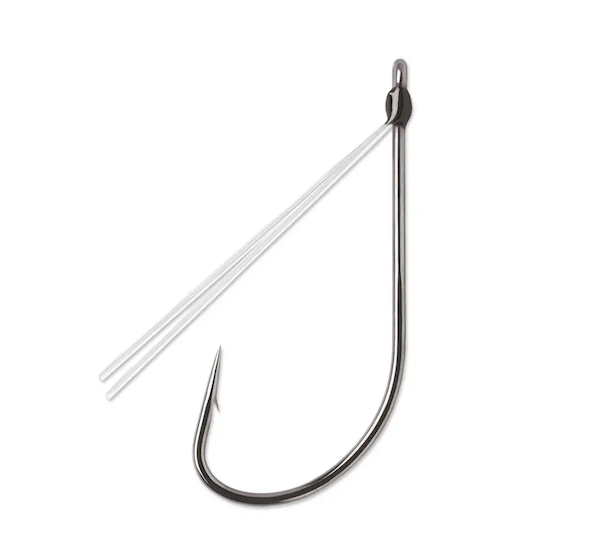 VMC WEEDLESS NEKO HOOK BLACK NICKEL #1/0                    - VMC