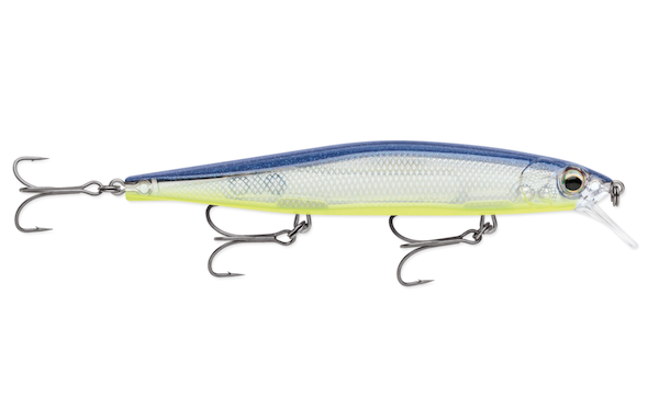 Rapala PXRM110HBF Precision Xtreme Mavrik 110 Hot Blue Frost Lure - Rapala