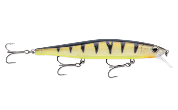 Rapala PXRM110HTPH Precision Xtreme Mavrik 110 Hot Perch Lure - Rapala