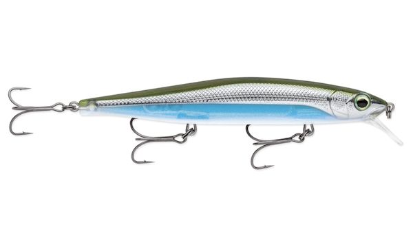 Rapala PXRM110MMBS Precision Xtreme Mavrik 110 Metallic Moss Back Shiner