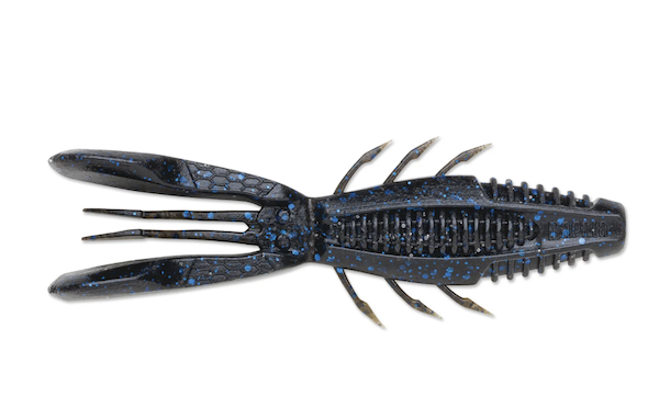 CrushCity BRONCO BUG 4 BLACK BLUE GREEN PUMPKIN            