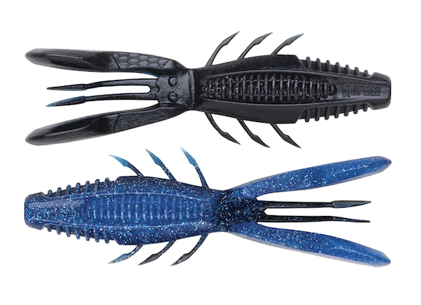 Rapala CrushCity Bronco Bug 4" 6BG Black & Blue